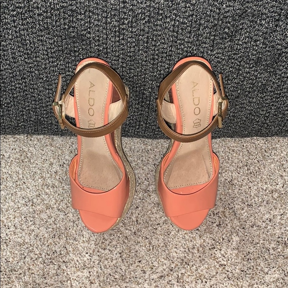 Aldo Espadrille Wedge Sandal